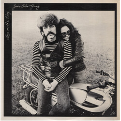 Jesse Colin Young Love On The Wing Vinyl LP USED