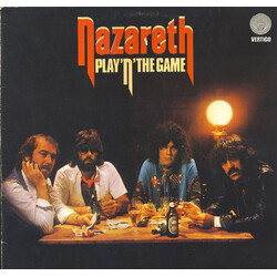 Nazareth (2) Play 'N' The Game Vinyl LP USED