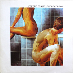 Godley & Creme Freeze Frame Vinyl LP USED