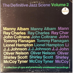 Various The Definitive Jazz Scene Volume 2 Vinyl LP USED