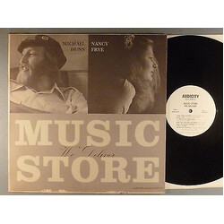Michael Dunn (17) / Nancy Frye Music Store We Deliver Vinyl LP USED
