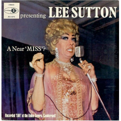 Lee Sutton A Near 'Miss'? Vinyl LP USED
