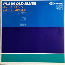 Art Hodes / Truck Parham Plain Old Blues Vinyl LP USED