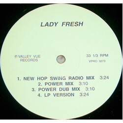 Lady Fresh Blow My Mind VINYL 12" USED