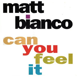 Matt Bianco Can You Feel It USED VINYL 12INCH 33 S RPM