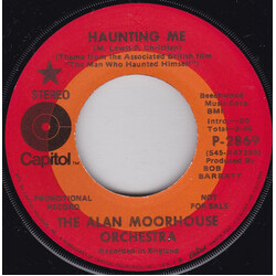 Alan Moorhouse Orchestra Haunting Me / Soul Bossa USED VINYL 7INCH 45 RPM PROMO