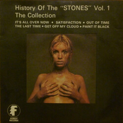 The Collection History Of The "Stones" Vol. 1 USED VINYL 7INCH 33 S RPM