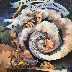 The Moody Blues A Question Of Balance Vinyl LP USED