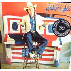 Jerry Jeff Walker Jerry Jeff Vinyl LP USED