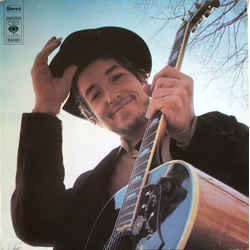 Bob Dylan Nashville Skyline Vinyl LP USED
