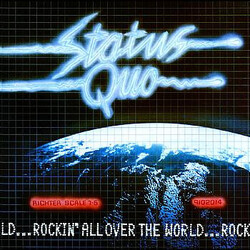Status Quo Rockin' All Over The World Vinyl LP USED