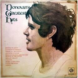 Donovan Donovan's Greatest Hits Vinyl LP USED