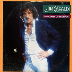 Jim Capaldi Daughter Of The Night Vinyl LP USED