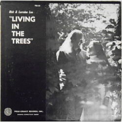 Rick & Lorraine Lee Living In The Trees Vinyl LP USED
