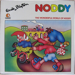 Enid Blyton Noddy The Wonderful World Of Noddy Vinyl LP USED