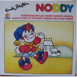 Enid Blyton Noddy Vinyl LP USED
