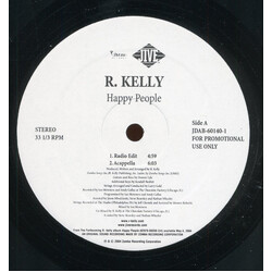 R. Kelly Happy People VINYL 12" USED