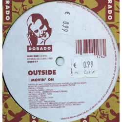 Outside Movin' On Vinyl 12" USED