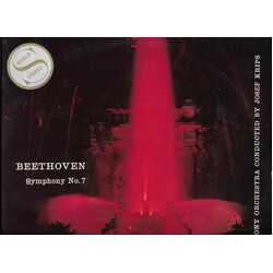 Ludwig van Beethoven / London Symphony Orchestra / Josef Krips Symphony No. 7 Vinyl LP USED