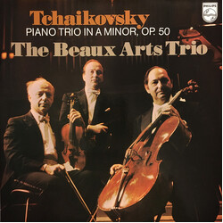 Pyotr Ilyich Tchaikovsky / Beaux Arts Trio Piano Trio In A Minor, Op. 50 Vinyl LP USED