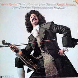 Benjamin Britten / Ottorino Respighi / Orchester Der Wiener Staatsoper / Robert Zeller Rossini Revisited (Matinées Musicales & Soirées Musicales • Ros