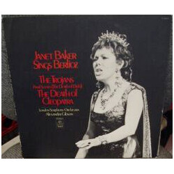 Janet Baker / Hector Berlioz / Alexander Gibson / The London Symphony Orchestra Janet Baker Sings Berlioz Vinyl LP USED