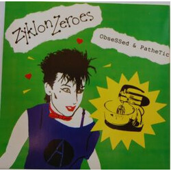 Zyklon Zeroes Obsessed & Pathetic USED VINYL 7INCH EP