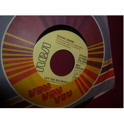 Sarah Johns Let The Big Wheels Roll Vinyl 7" USED