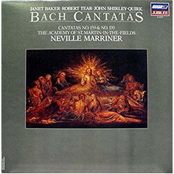 Johann Sebastian Bach / Janet Baker / Sir Neville Marriner / The Academy Of St. Martin-in-the-Fields Janet Baker Sings Bach (Cantatas 170 & 159) Vinyl