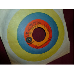 Johnny Cunningham Blue Jeans, Ice Cream and Saturday Shows Vinyl 7" USED