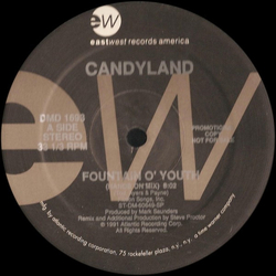 Candyland Fountain O' Youth Vinyl 12" USED