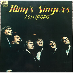 The King's Singers Lollipops Vinyl LP USED