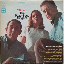 The Pozo-Seco Singers Time Vinyl LP USED