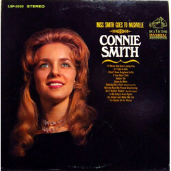Connie Smith Miss Smith Goes To Nashville Vinyl LP USED