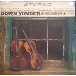 The Country Fiddlers / Wade Ray Down Yonder And Other Old-Time Favorites Vinyl LP USED