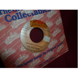 The Harptones On Sunday Afternoon Vinyl 7" USED