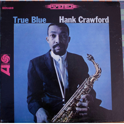 Hank Crawford True Blue Vinyl LP USED