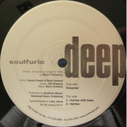 Deepstar Deepstar USED VINYL 12INCH 33 S RPM