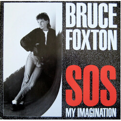Bruce Foxton S.O.S. My Imagination USED VINYL 12INCH 45 RPM SINGLE
