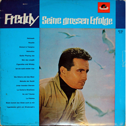 Freddy Quinn Seine Grossen Erfolge Vinyl LP USED