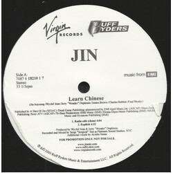 Jin Learn Chinese VINYL 12" USED
