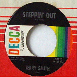 Jerry Smith (4) Steppin' Out / Closing Time USED VINYL 7INCH SINGLE 45 RPM