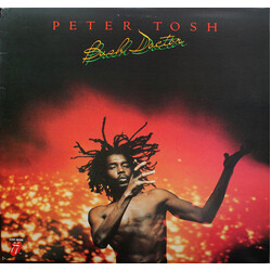 Peter Tosh Bush Doctor Vinyl LP USED