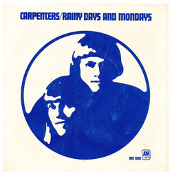 Carpenters Rainy Days And Mondays USED VINYL 7INCH 45 RPM SINGLE STYRENE STEREO