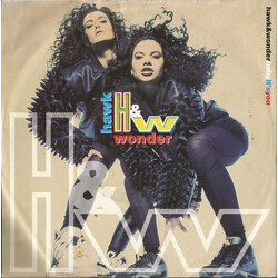 Hawk & Wonder Baby It's You USED VINYL 7INCH 45 RPM SINGLE