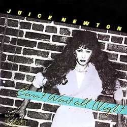 Juice Newton Can't Wait All Night USED VINYL 7INCH 45 RPM SINGLE