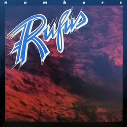 Rufus Numbers Vinyl LP USED