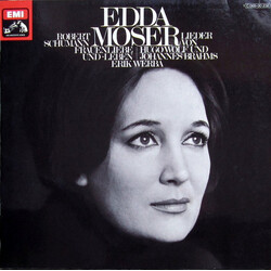 Robert Schumann / Hugo Wolf / Johannes Brahms / Edda Moser / Erik Werba Frauenliebe Und -Leben / Lieder Von Hugo Wolf Und Johannes Brahms Vinyl LP USE