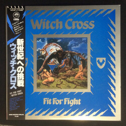Witch Cross Fit For Fight Vinyl LP USED