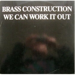 Brass Construction We Can Work It Out USED VINYL 12INCH 45 RPM